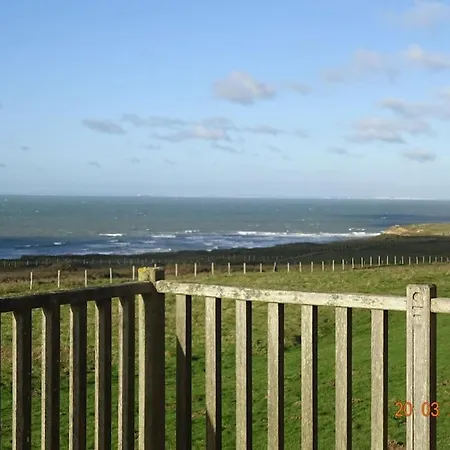 Exceptionnel Penthouse Vue Mer Wimereux Exterior photo
