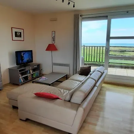 Exceptionnel Penthouse Vue Mer Wimereux Exterior photo