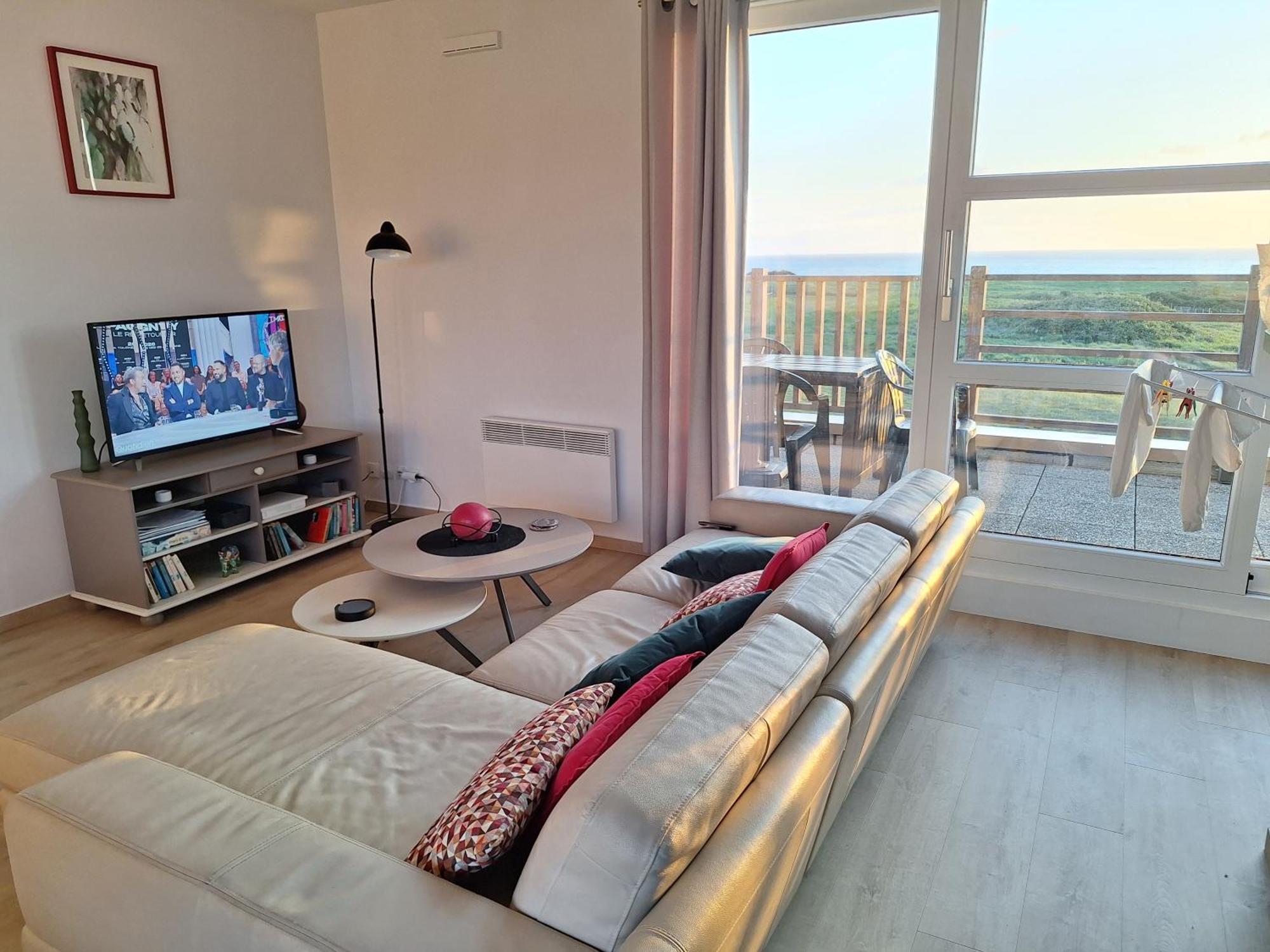 Apartment Exceptionnel Penthouse Vue Wimereux